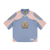 Fleur de Paris Jersey Mauve