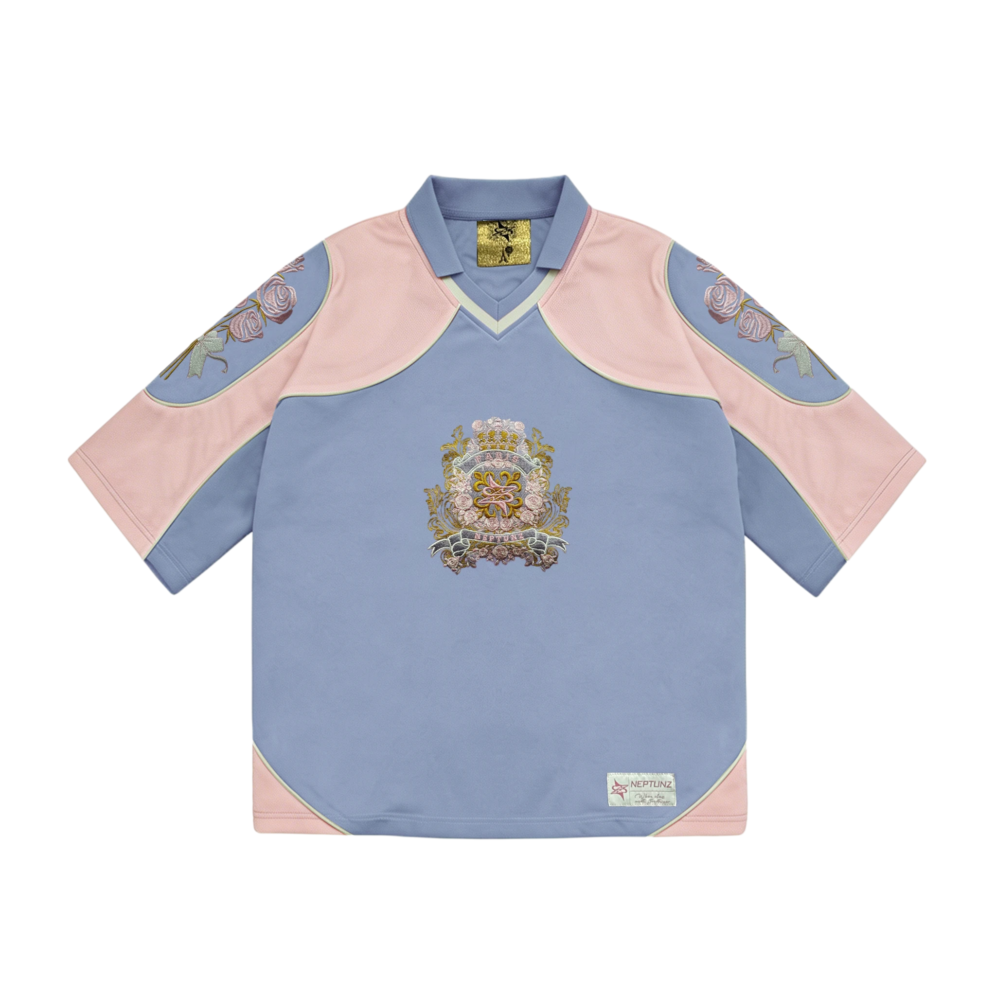 Fleur de Paris Jersey Mauve