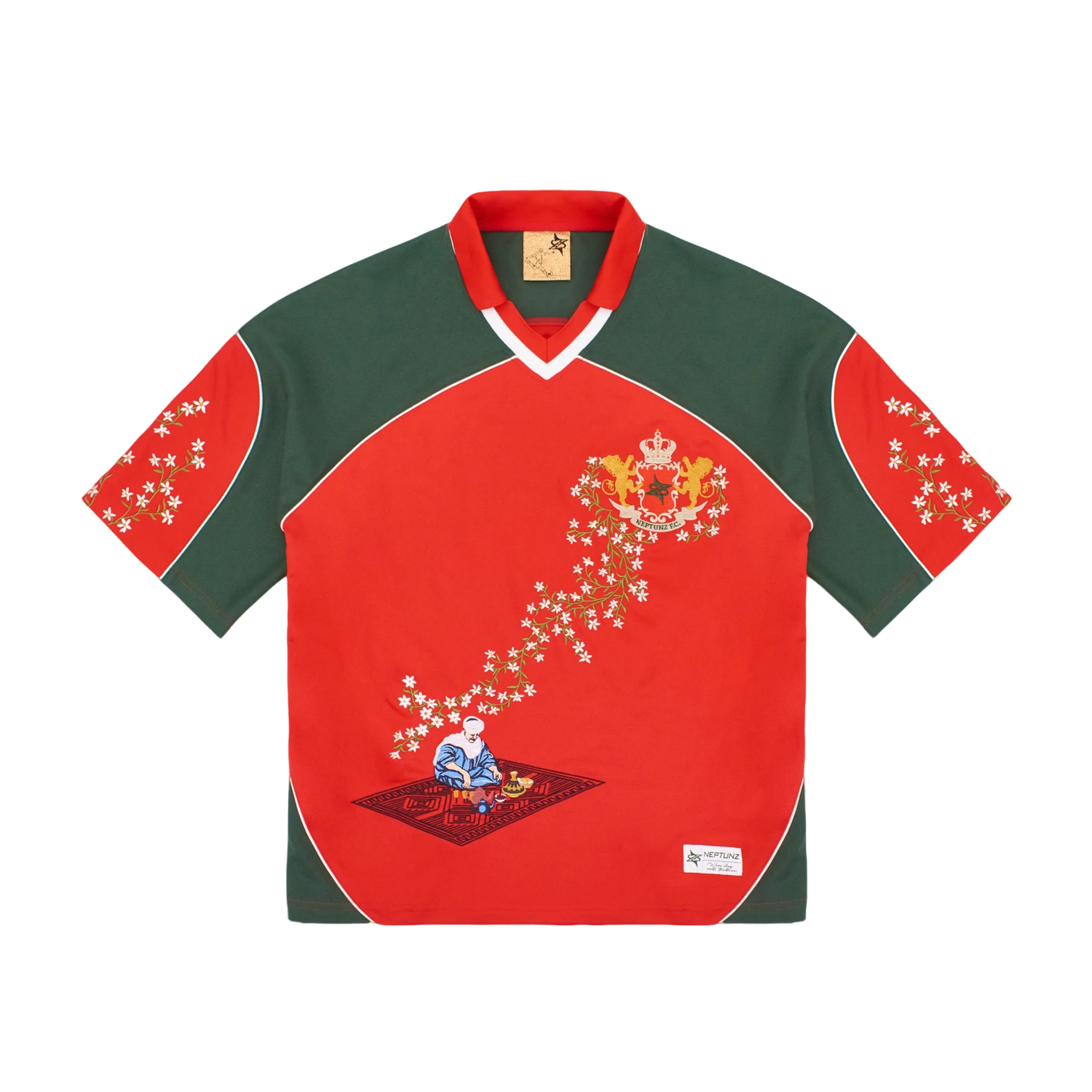 Morocco Jersey