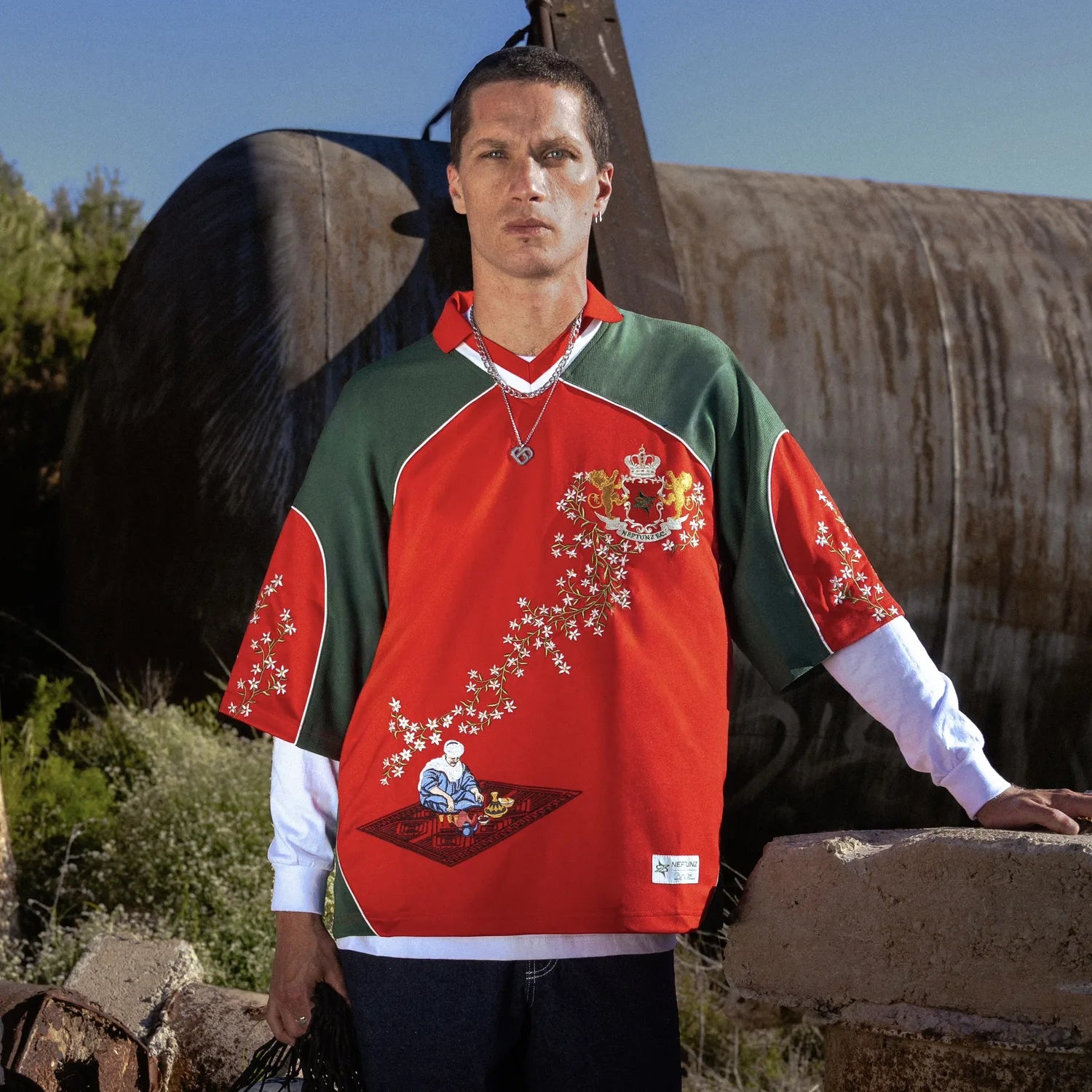 Morocco Jersey - Neptunz