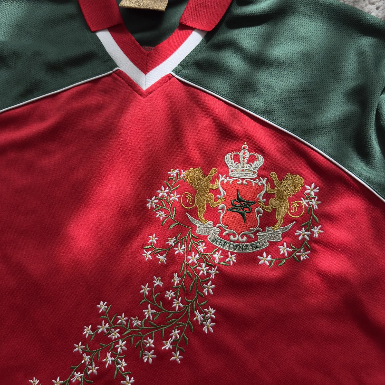 Morocco Jersey - Neptunz