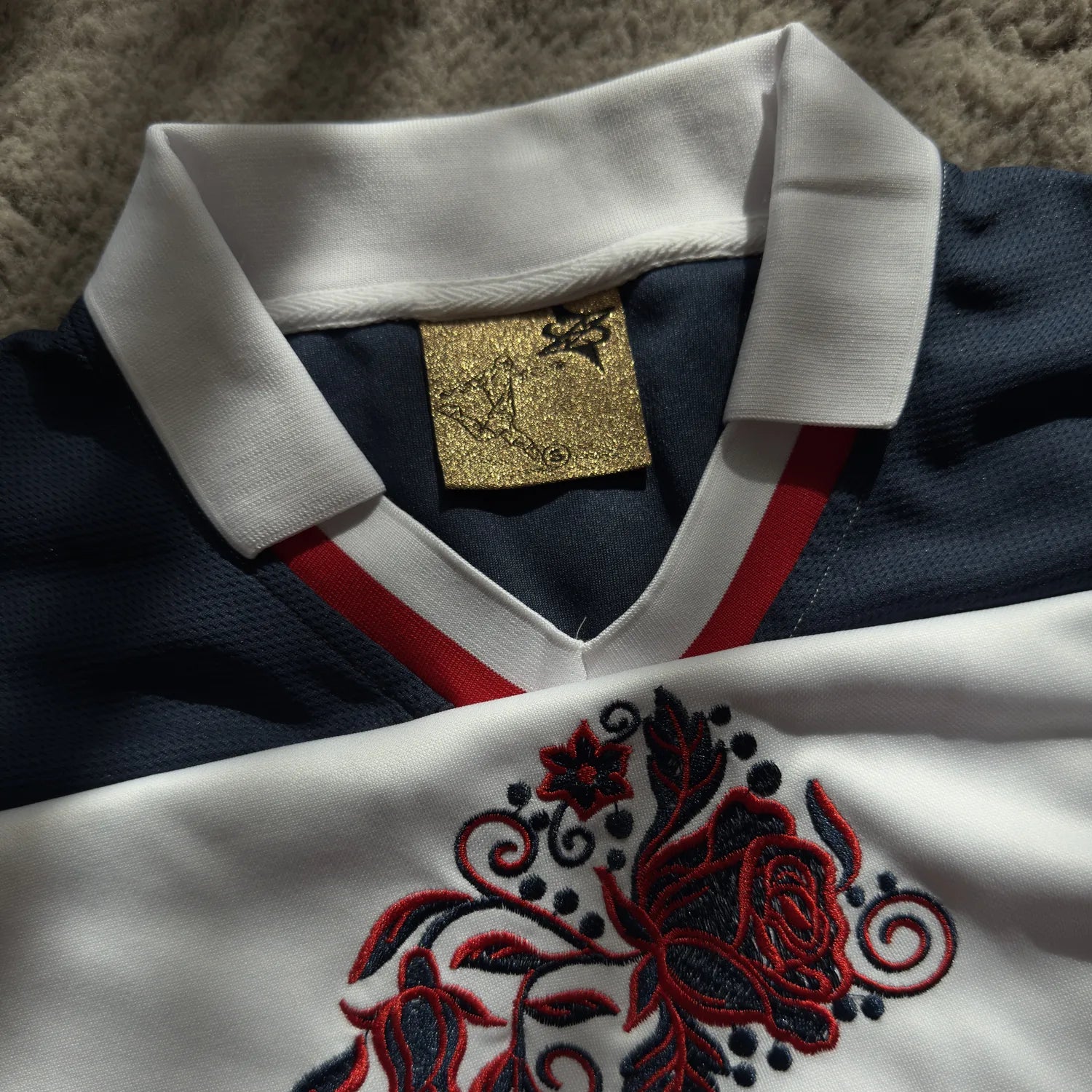 England Jersey - Neptunz