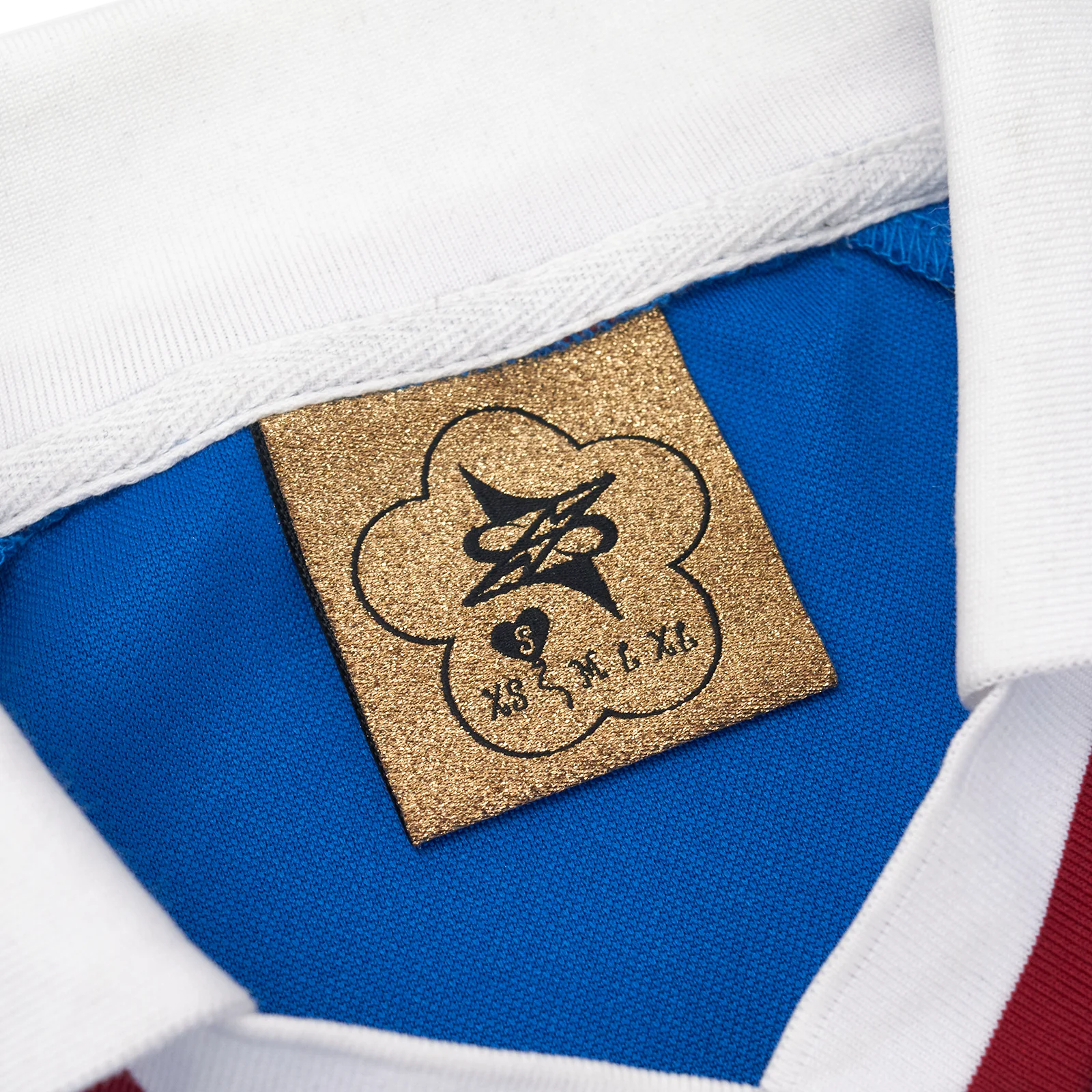 ROYAL BLOOM JERSEY BLEU - Neptunz