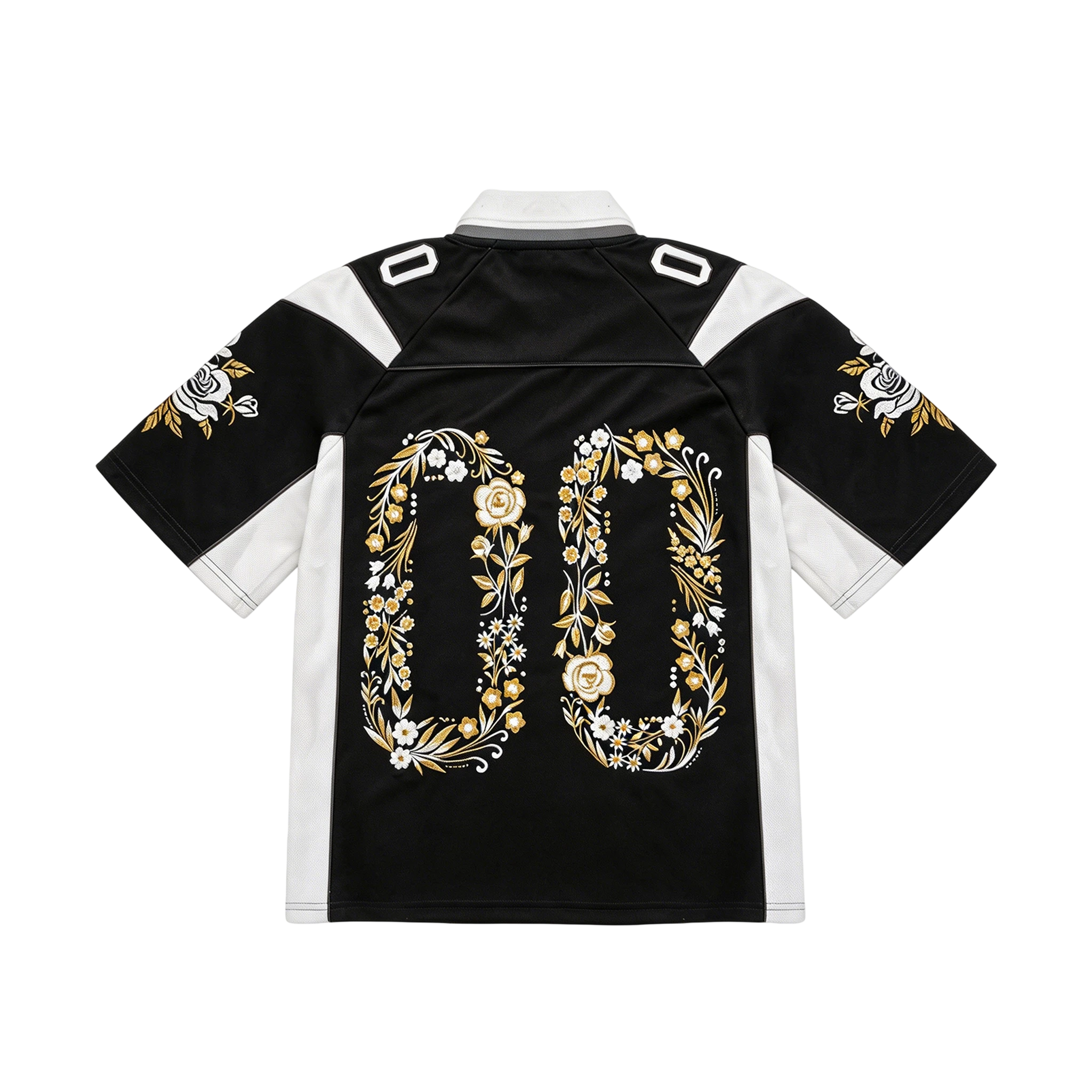 ROYAL BLOOM JERSEY NOIR - Neptunz