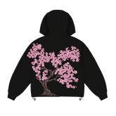 Sakura jacket black