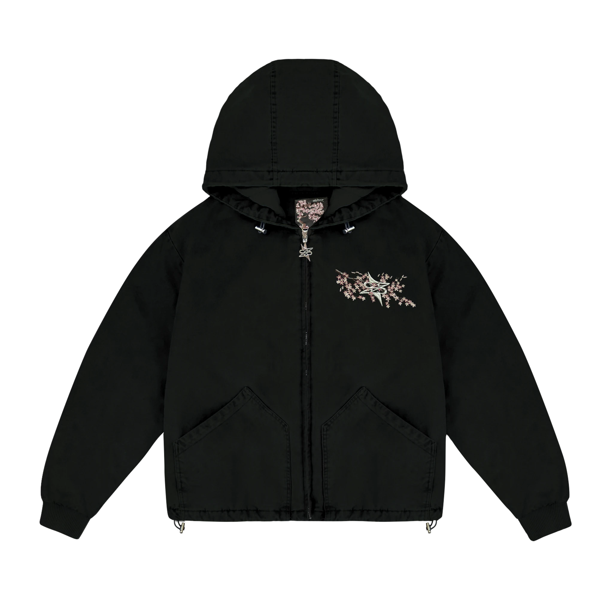 Sakura jacket Noir