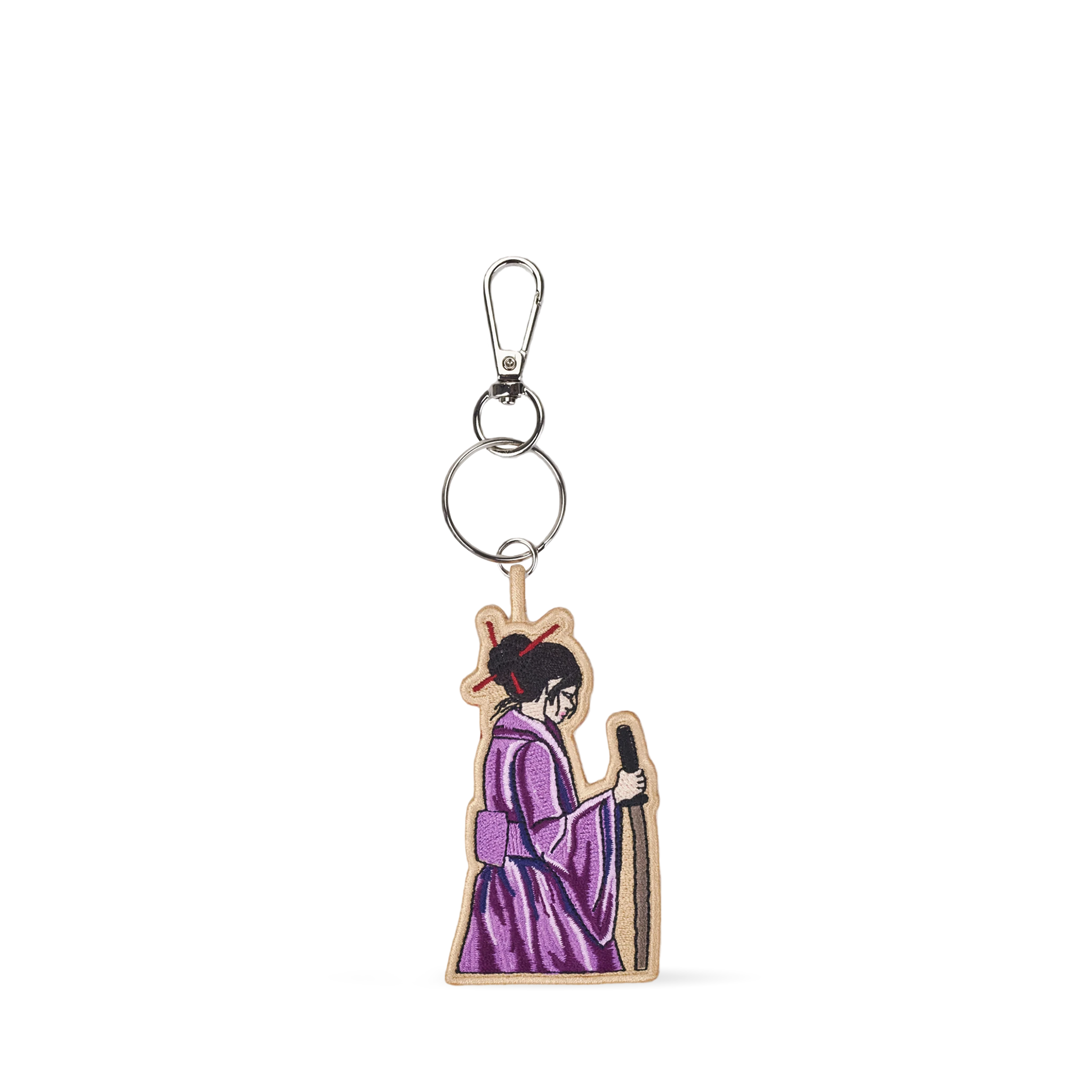 Samurai Keychain