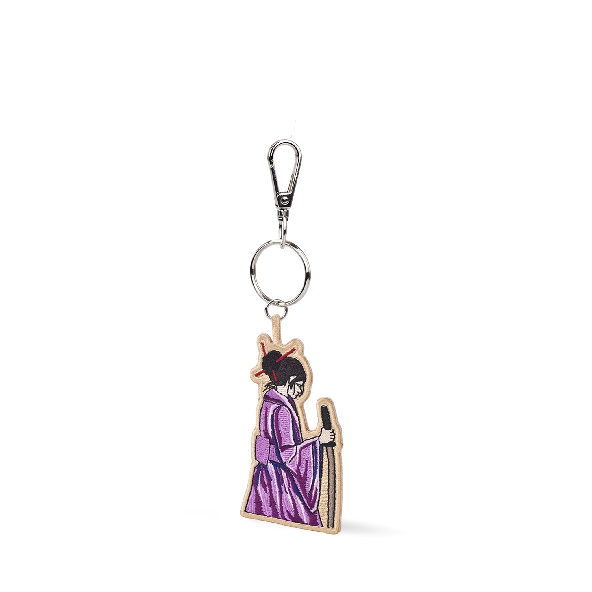 Samurai Keychain