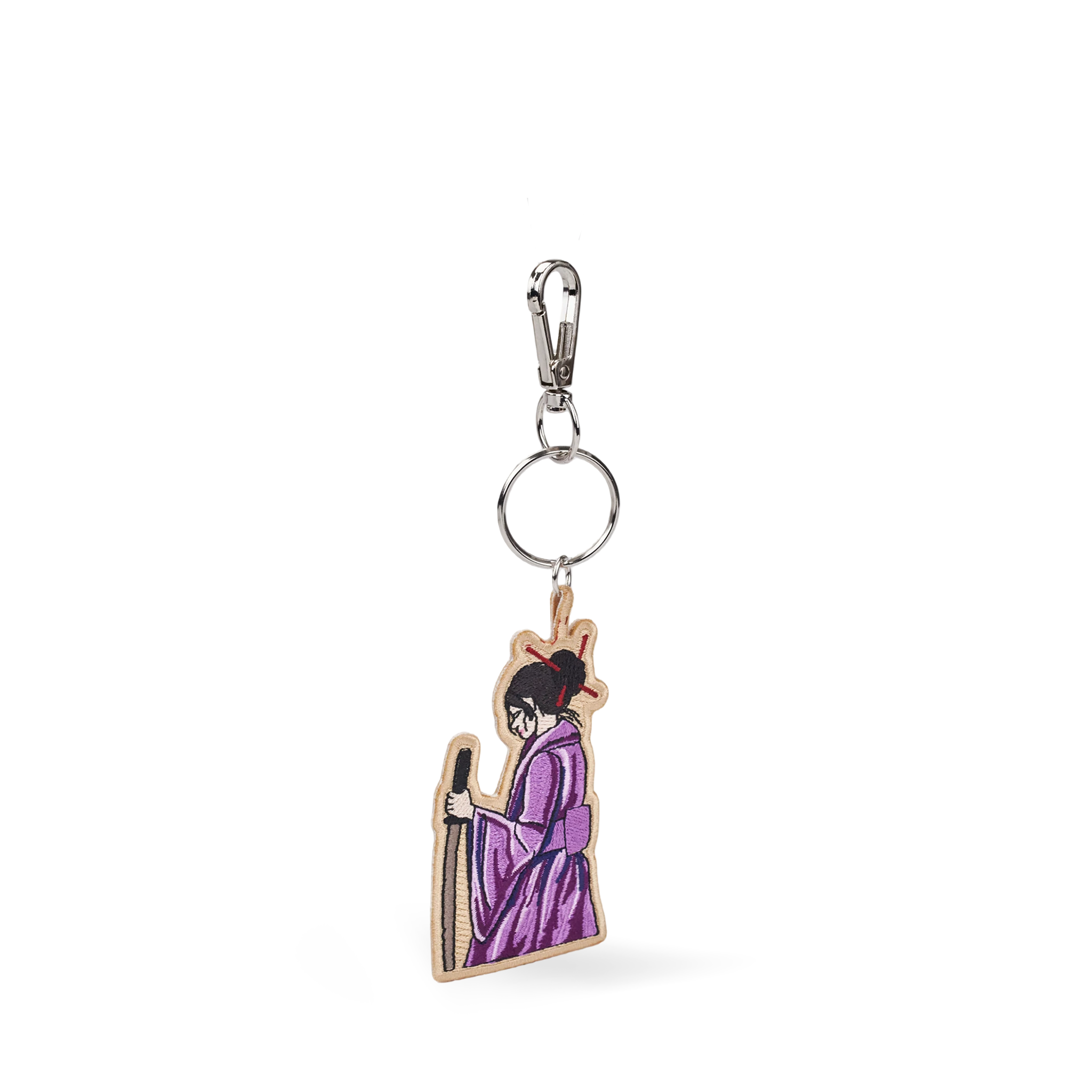Samurai Keychain