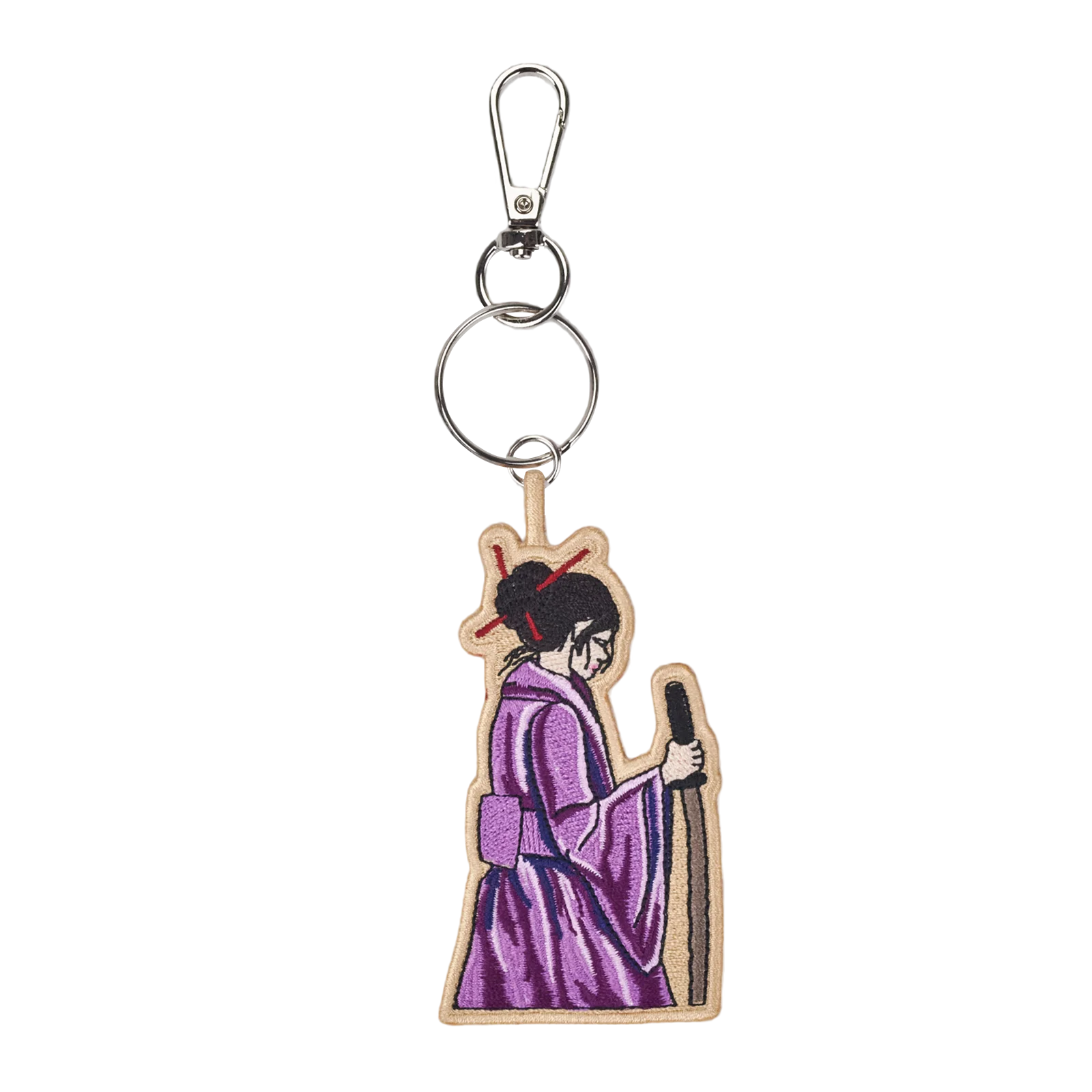 Samurai Keychain - Neptunz