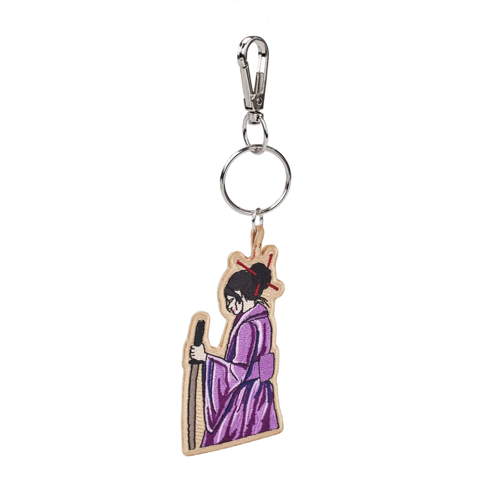 Samurai Keychain - Neptunz