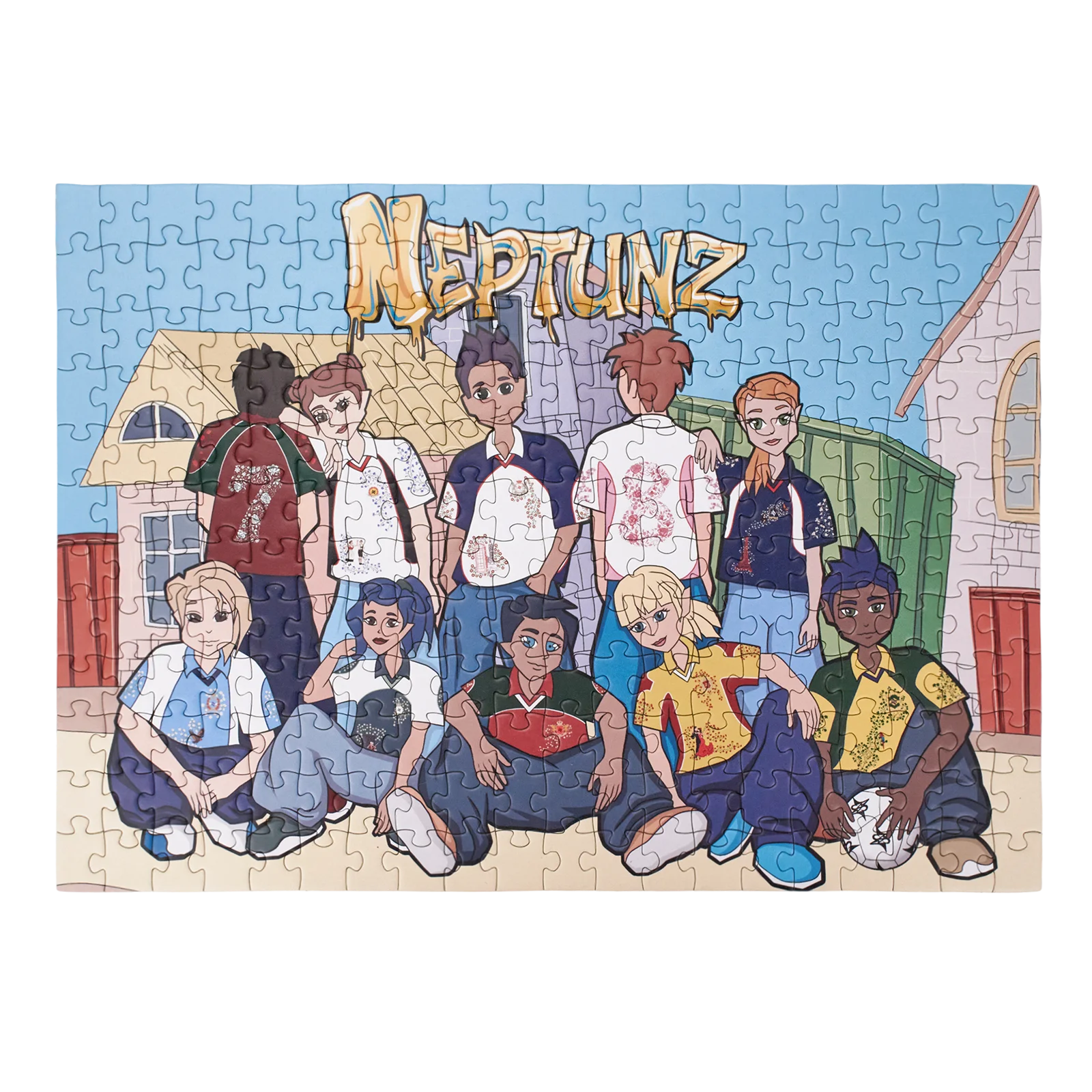 United Puzzle - Neptunz