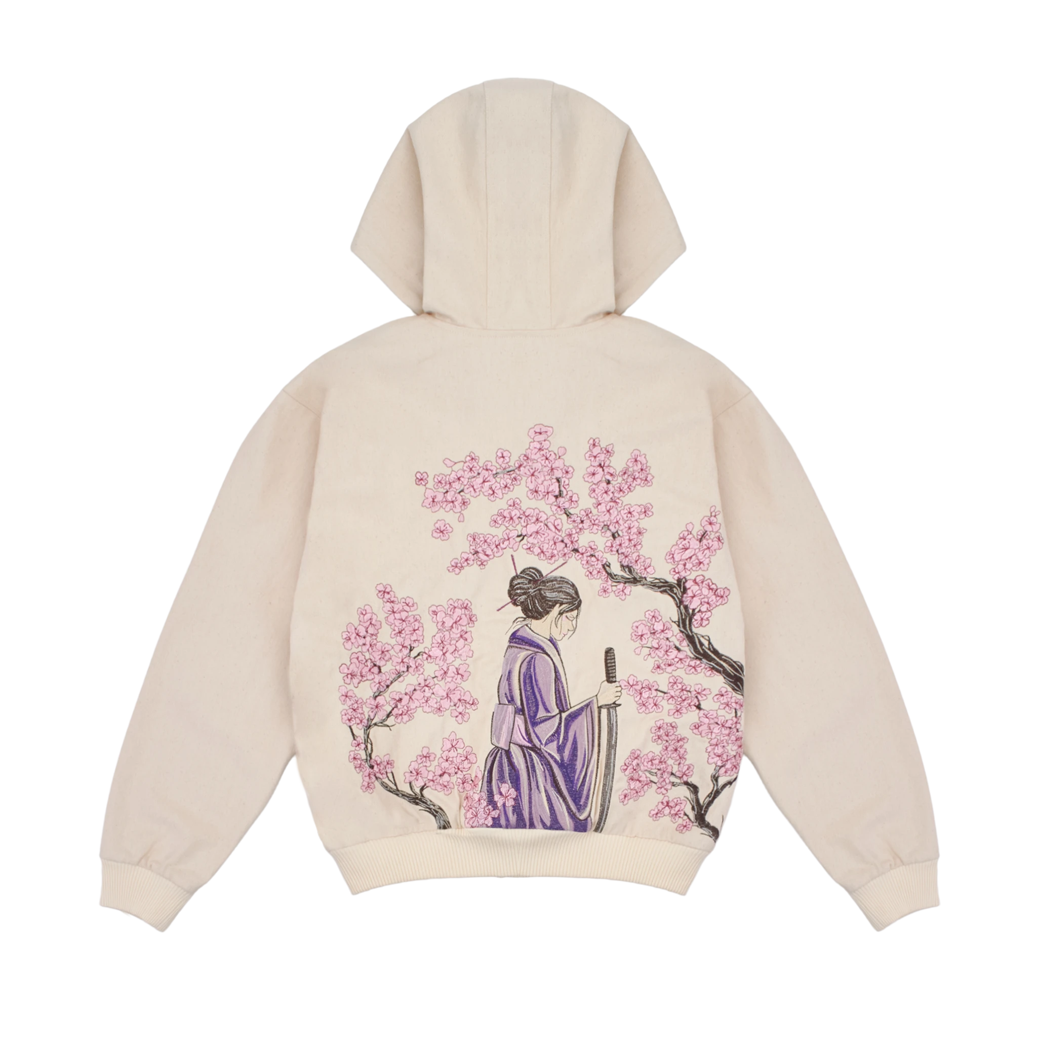 YŪ Sweat Beige