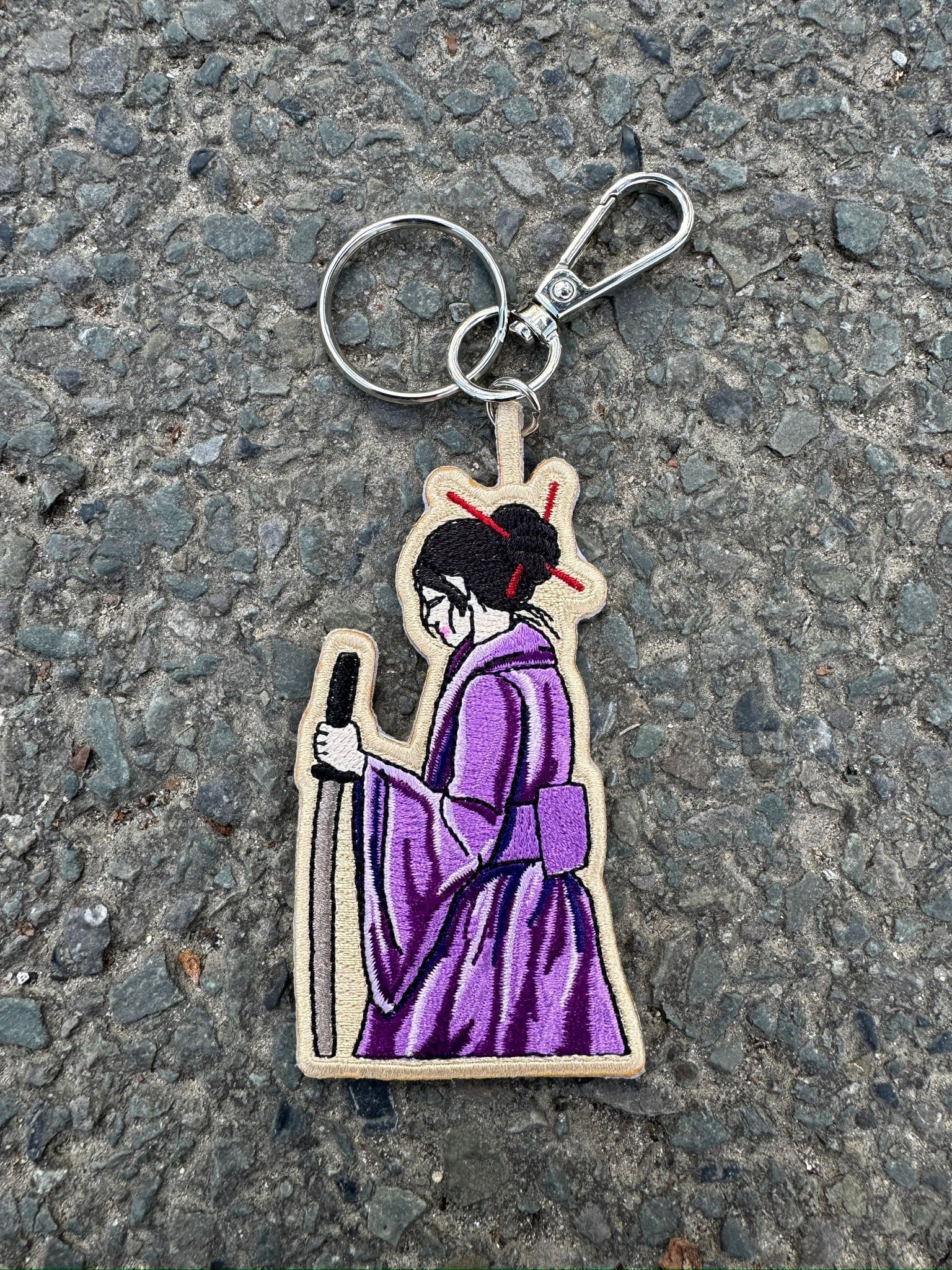 Samurai Keychain - Neptunz